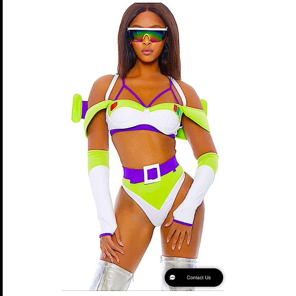 Sexy Space Ranger Costume